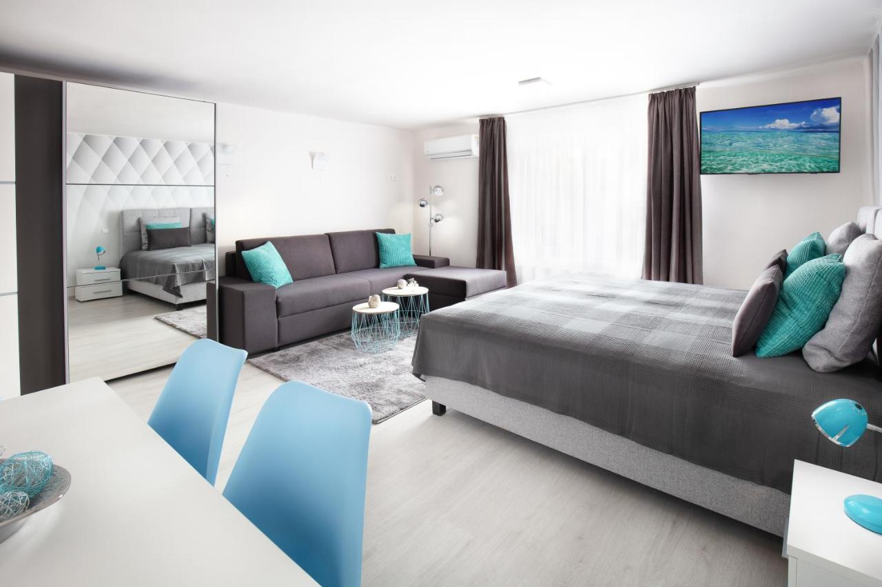 Trend Apartmanhaz -Vizslas Luaran gambar